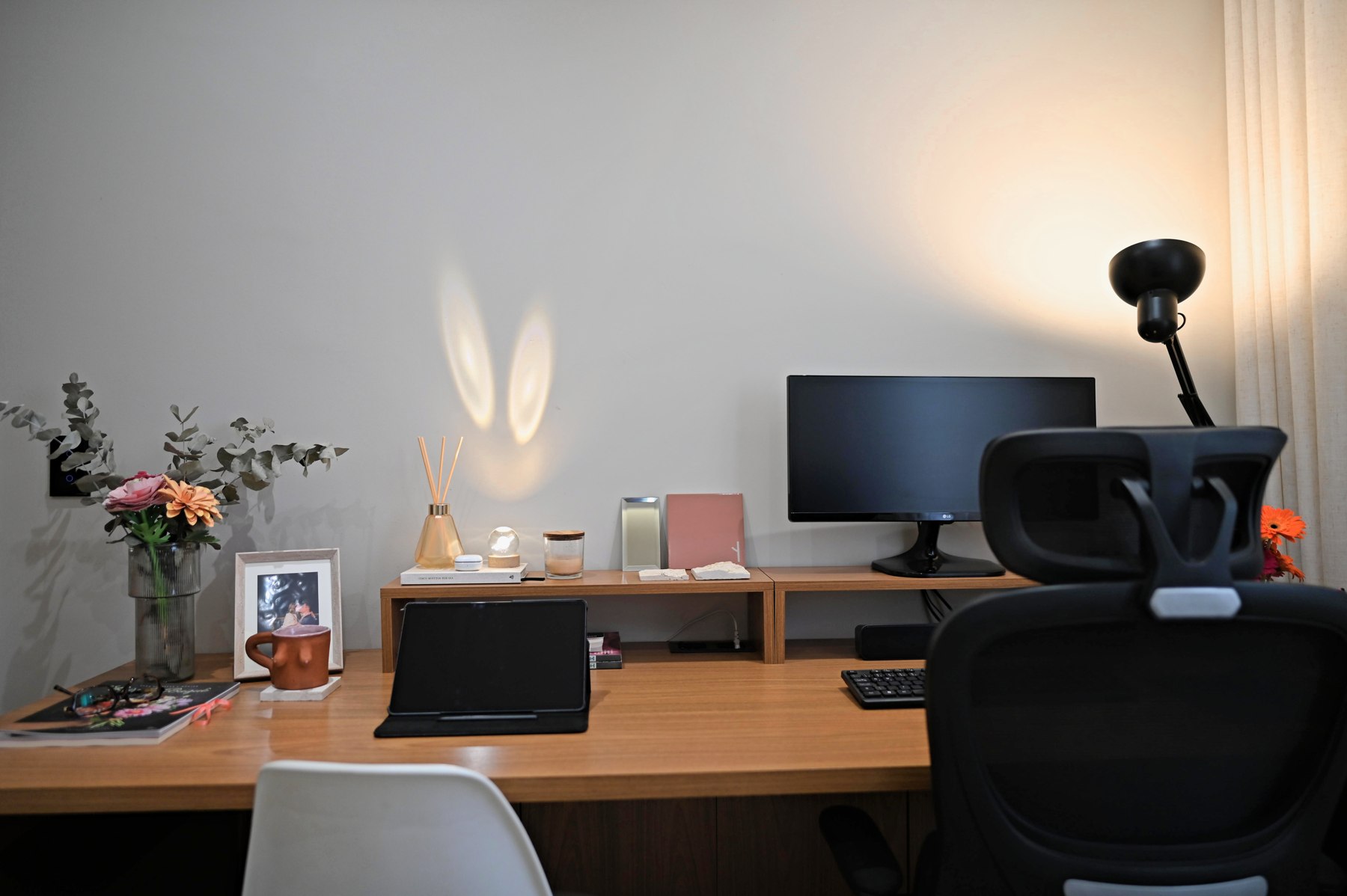 Bancada do home office